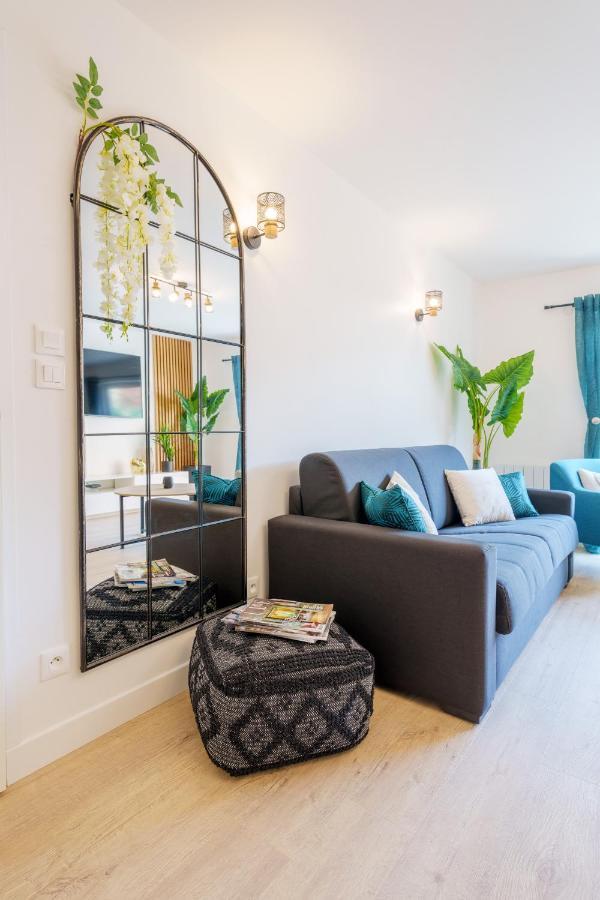 L'Escale Tropicale, Appartement Independant Avec Terrasse Privative Saint-Quentin  Exterior foto